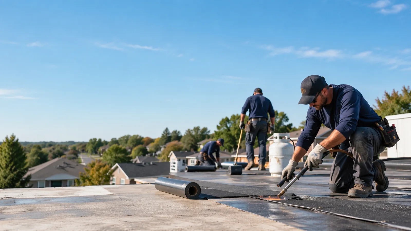 Flat Roof Leak Repair providers in Dalton, GA