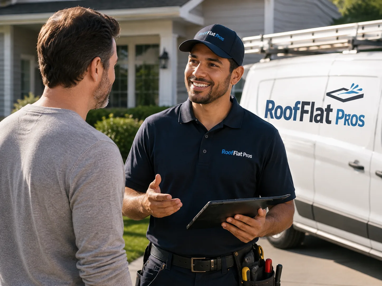 Flat Roof Leak Repair Dalton, GA common questions